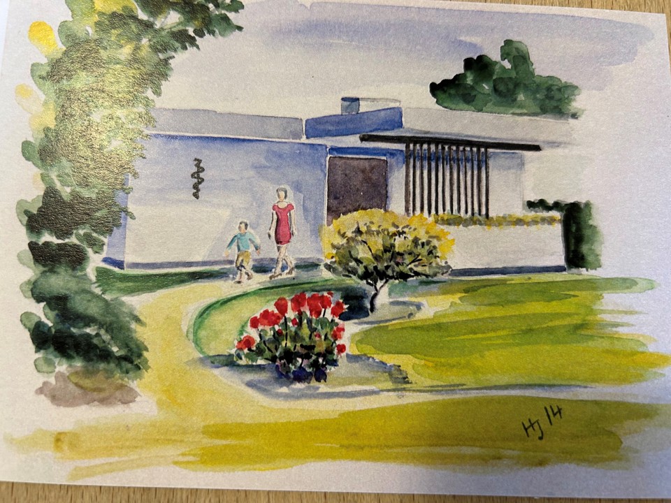 Lægehuset i Felsted