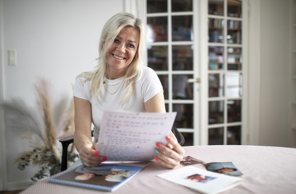 Portrætfoto af Krestine Ulrich