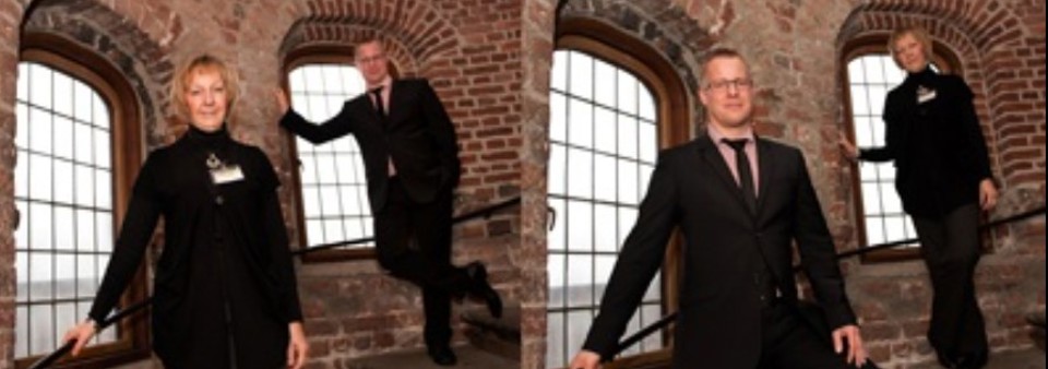 Grethe Adamsen Dahl og Carl Holst