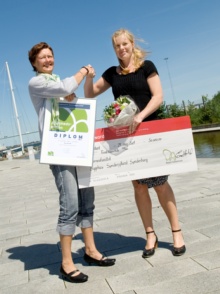 Delt andenplads: Børneafsnittet,  Sygehus Sønderjylland i Sønderborg:  Ann Heuschkel og Doris Lykke.