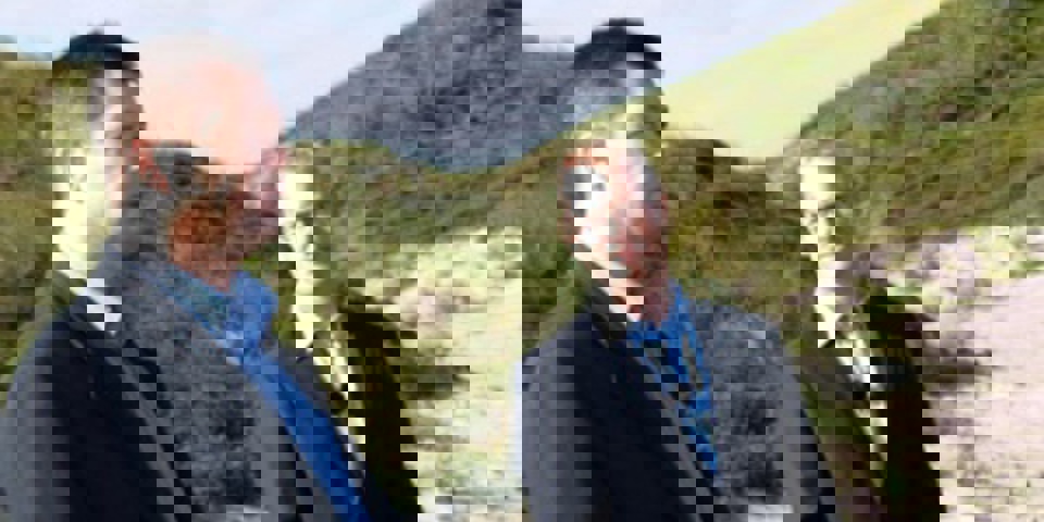 Preben Friis Hauge og Carl Holst Formand for Plan- og Miljøudvalget i Varde  Kommune, Preben Friis-Hauge og regionsråds- formand Carl Holst.