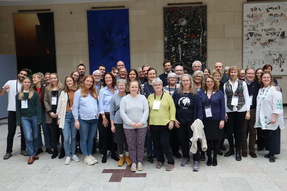 Gruppebillede af Borgersamling Bæredygtigt Forbrug