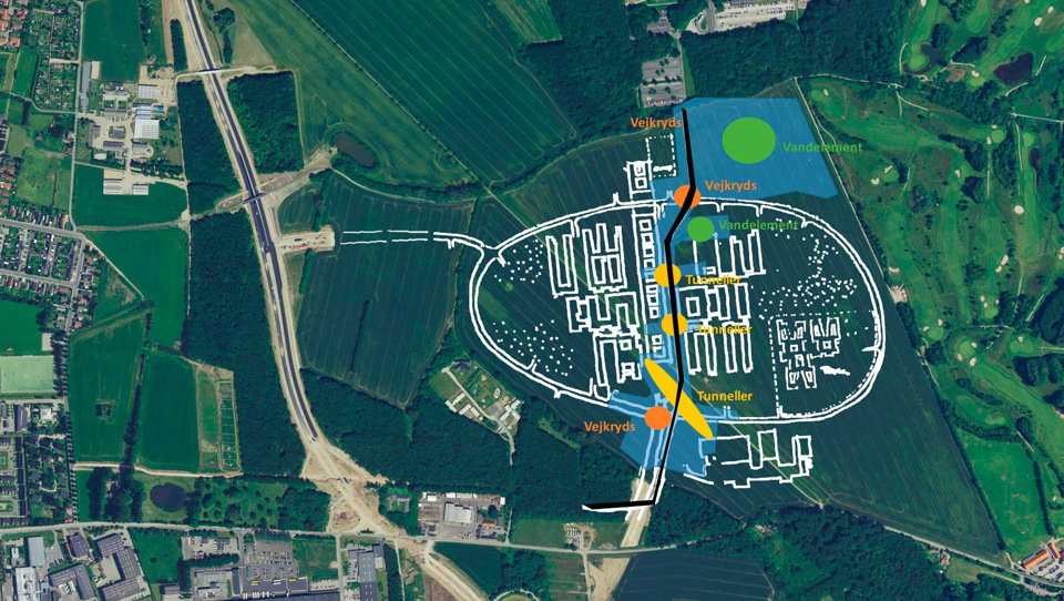 tegning af delprojekt 1