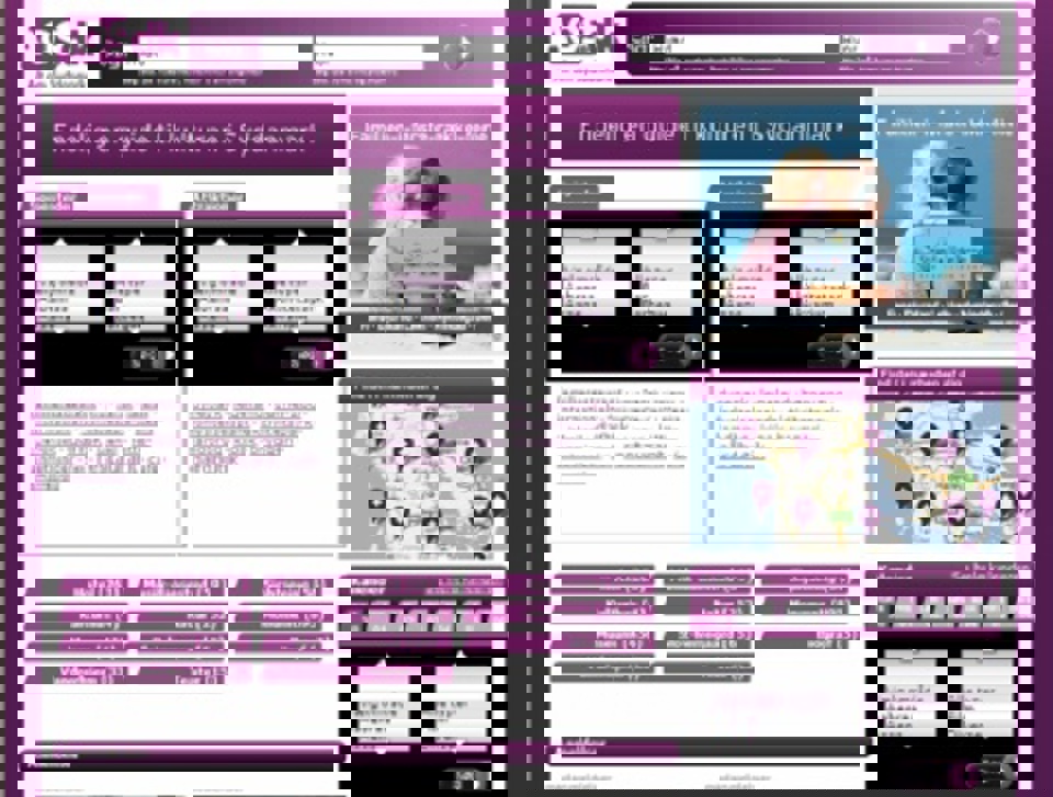 Screendump fra den nye portal www.aos.dk
