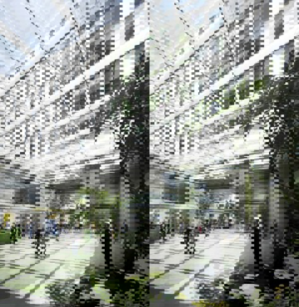 Sådan kommer det nye akutsygehus i Kolding til  at se ud. 