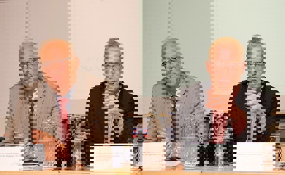 Aftalen blev offentliggjort på et pressemøde i Nyborg.