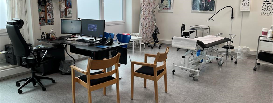 Billede af det kommende kontor