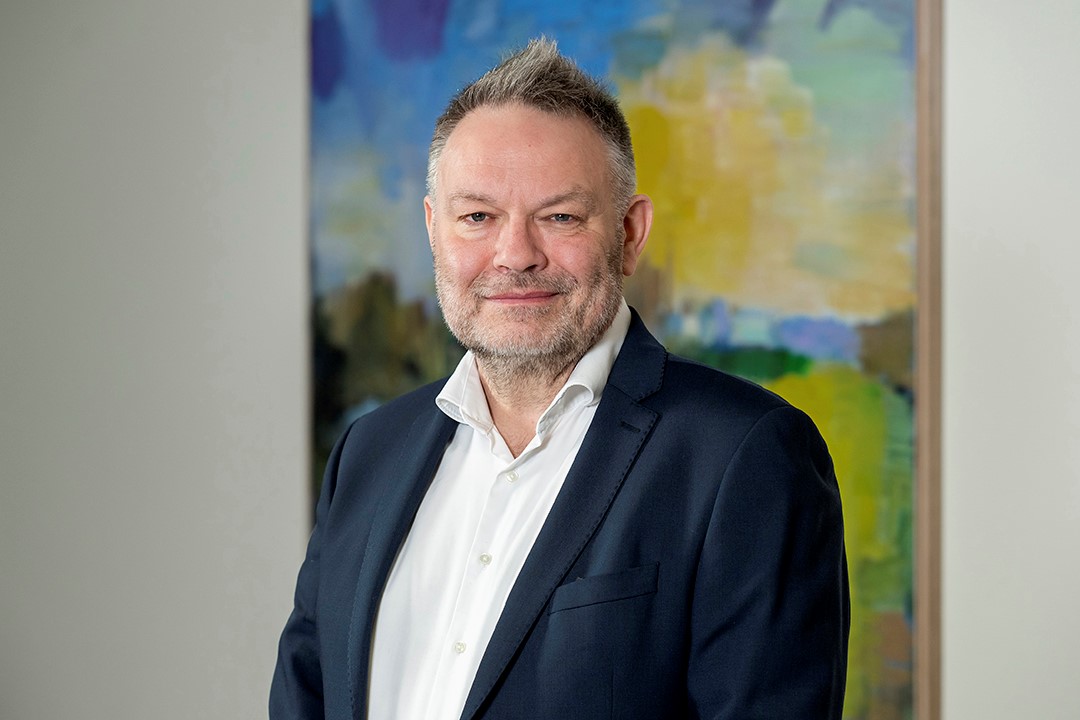 Fungerende regionsrådsformand Bo Libergren (V)