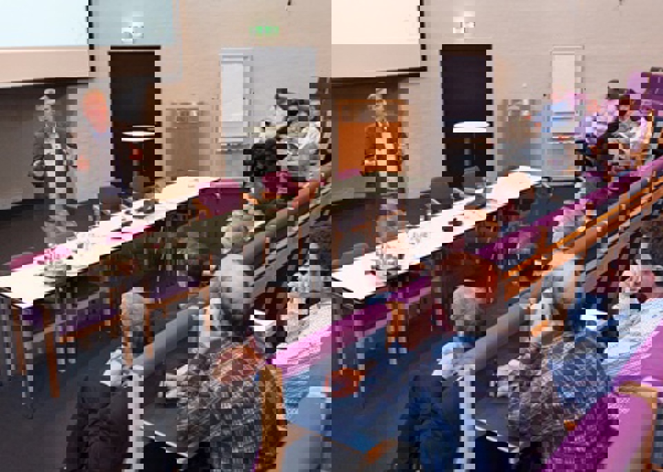 Henrik Villadsen, direktør på Odense Universitetshospital, fastslår vigtigheden i at underbygge en stærk forskerkultur.