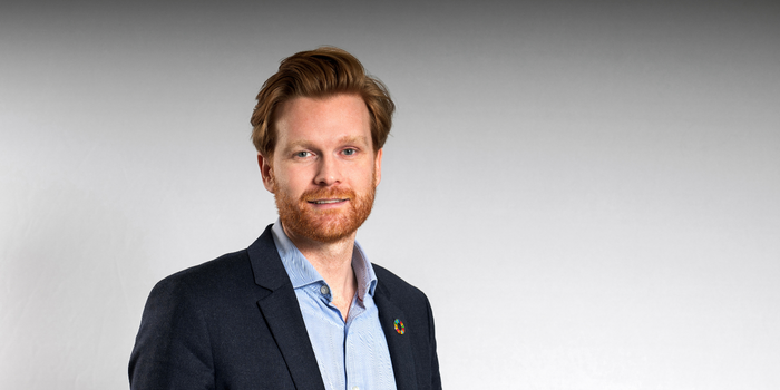 Frederik Vestergaard Jørgensen fra Esbjerg Kommune
