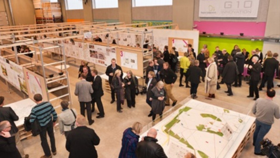 Vinderprojekterne blev præsenteret i Center for Brugerdrevet  Innovation, tirsdag 1. februar 2011. Fotos: Jørgen Diswal