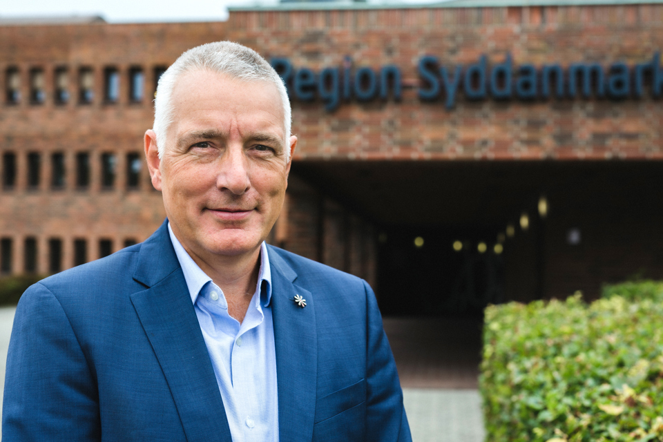 Kurt Espersen, koncerndirektør Region Syddanmark