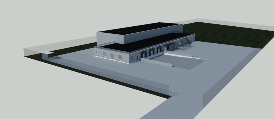 Lager- og logistikfaciliteter på Esbjerg Sygehus