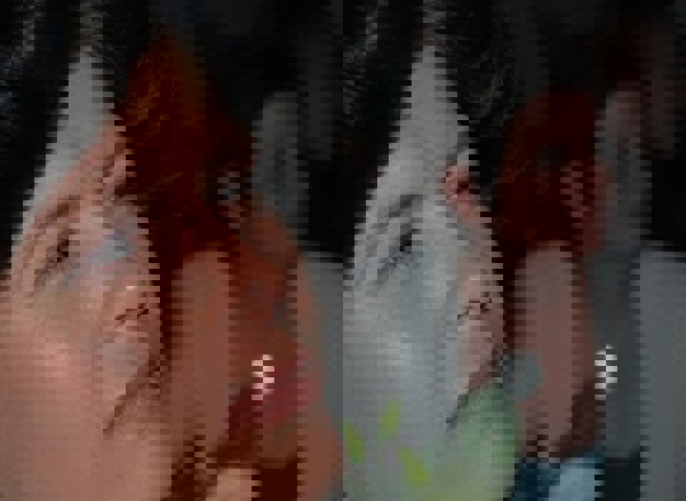 ”Det var en rigtig god oplevelse at være med i filmen, men også lidt mærkeligt at se sig selv,” synes Lone Rasmussen. Foto: Sisse Valnert.