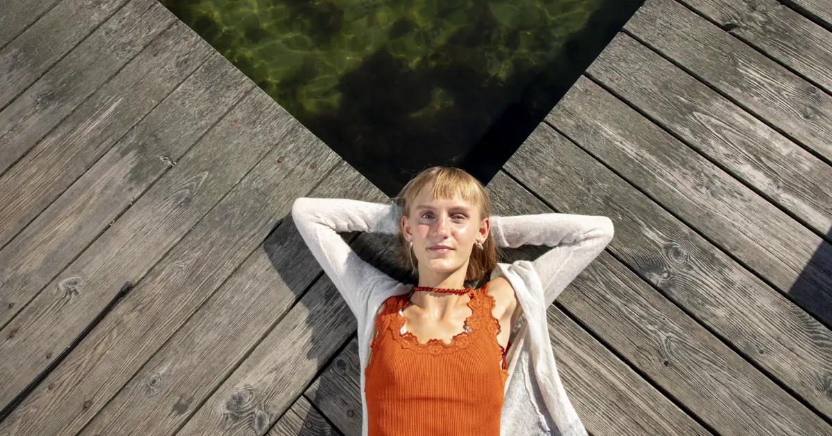 ”Jeg er ikke rask, men jeg er godt på vej”