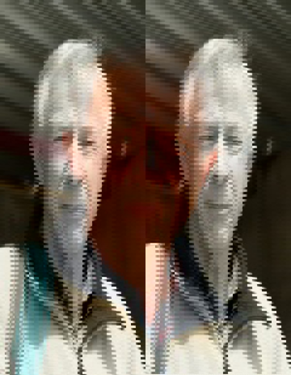 Helge Hansen, pårørende til beboer på Æblehaven:  - Jeg glæder mig til nyere og bedre rammer i stor tryghed. Tiden var løbet fra de gamle rammer, og indretningsmæssigt var der meget at ønske. Det er der taget højde for nu, og det er dejligt, at min bror nu kan gå direkte uden for fra sin lejlighed.