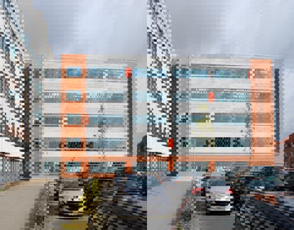 Den nye intensiv-enhed på sygehuset i Esbjerg.