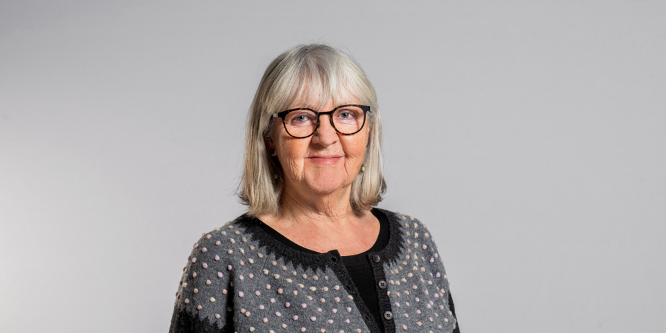 Annette Blynel fra Socialistisk Folkeparti