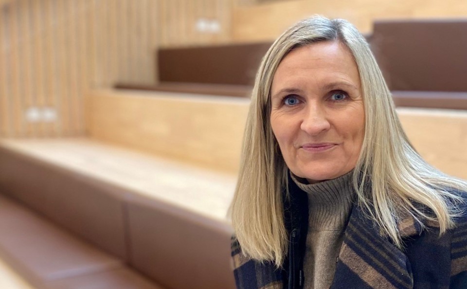 Christina Berthon Kirkegaard er sygeplejerske og arbejder med grøn omstilling i Region Syddanmark som projektleder