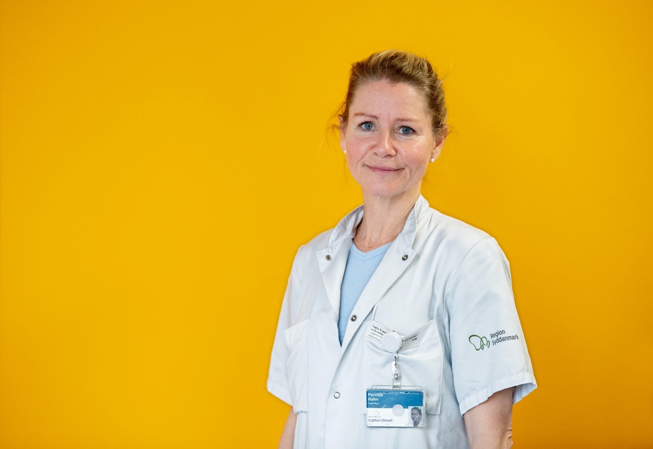 Overlæge Pernille Hahn 
