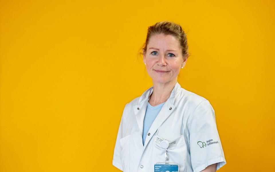 Overlæge Pernille Hahn
