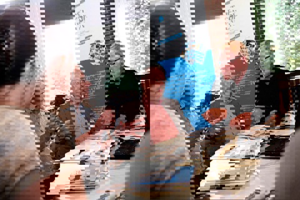 Der var deltagere fra kommuner, interesseorganisationer og  virksomheder i Syddanmark, da Region Syddanmark inviterede til  Kick Off-konferencen. Undervejs var der mulighed for at udveksle  ideer og tanker om regionen, og det blev brugt flittigt. 