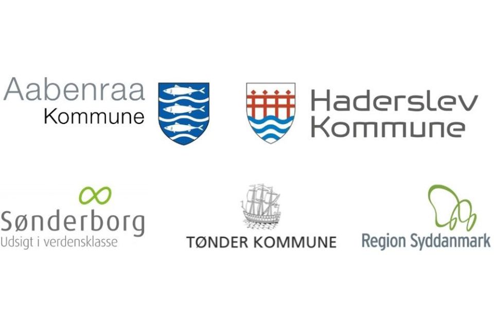 De sønderjyske logoer