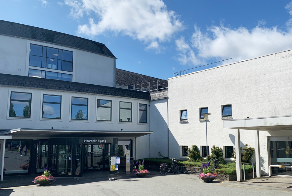 Billede af Nyborg Sygehus