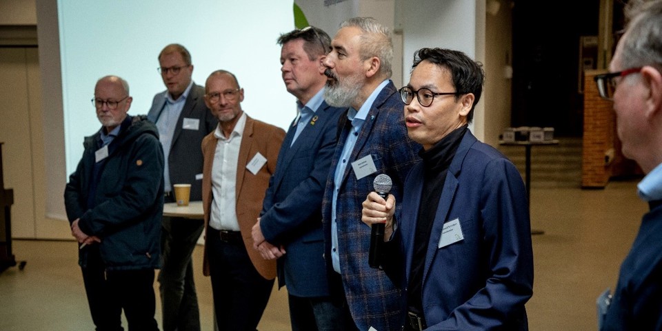 Regionsrådsmedlemmer på borgermøde i Odense den 12. januar 2023