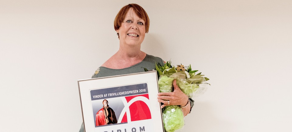 Foto af Kirsten Pedersen 