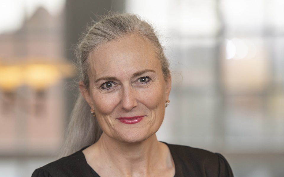 Anna-Marie Bloch Münster. Foto: Esbjerg og Grindsted Sygehus