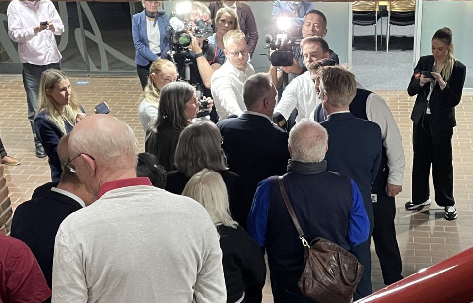 Politikere og presse efter regionalvalget 2025