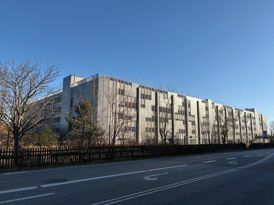 Parkeringshus, Esbjerg Sygehus