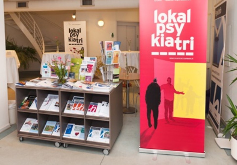 Lokalpsykiatri Svendborg ligger tæt på bycentrum og tæt på den psykiatriske afdelings døgnafsnit ved Svendborg Sygehus. Fotos: Jørgen Diswal.