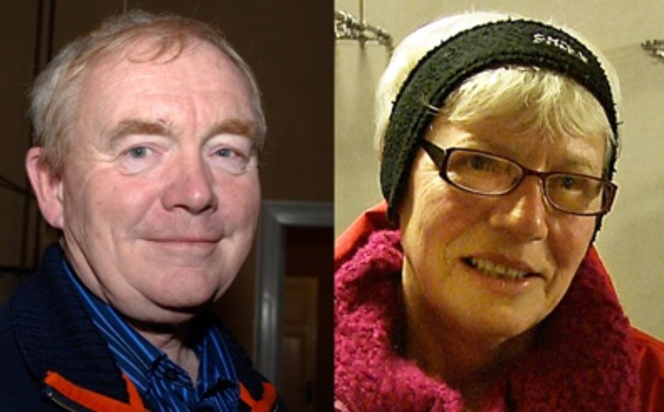 Erling Lundsgaard, Sønderborg og Annemarie Abrahamsen, Augustenborg: