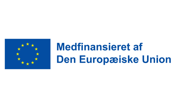 Logo - Støttet af den Europæiske Union