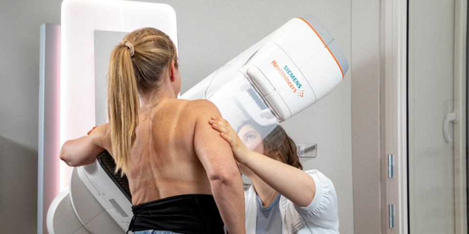 Sådan foregår en mammografiscreening