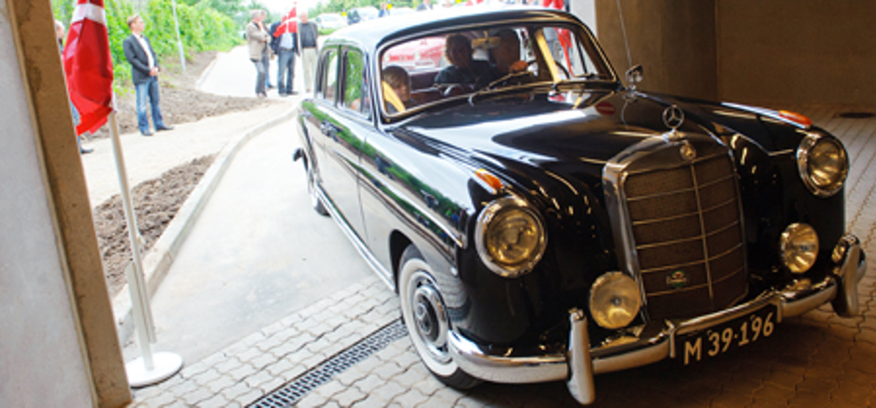 Patienterne på OUH har efterspurgt flere P-pladser på OUH, og fredag 1. juli blev ønsket opfyldt, da seks veteranbiler markede indvielsen af et nyt P-hus.