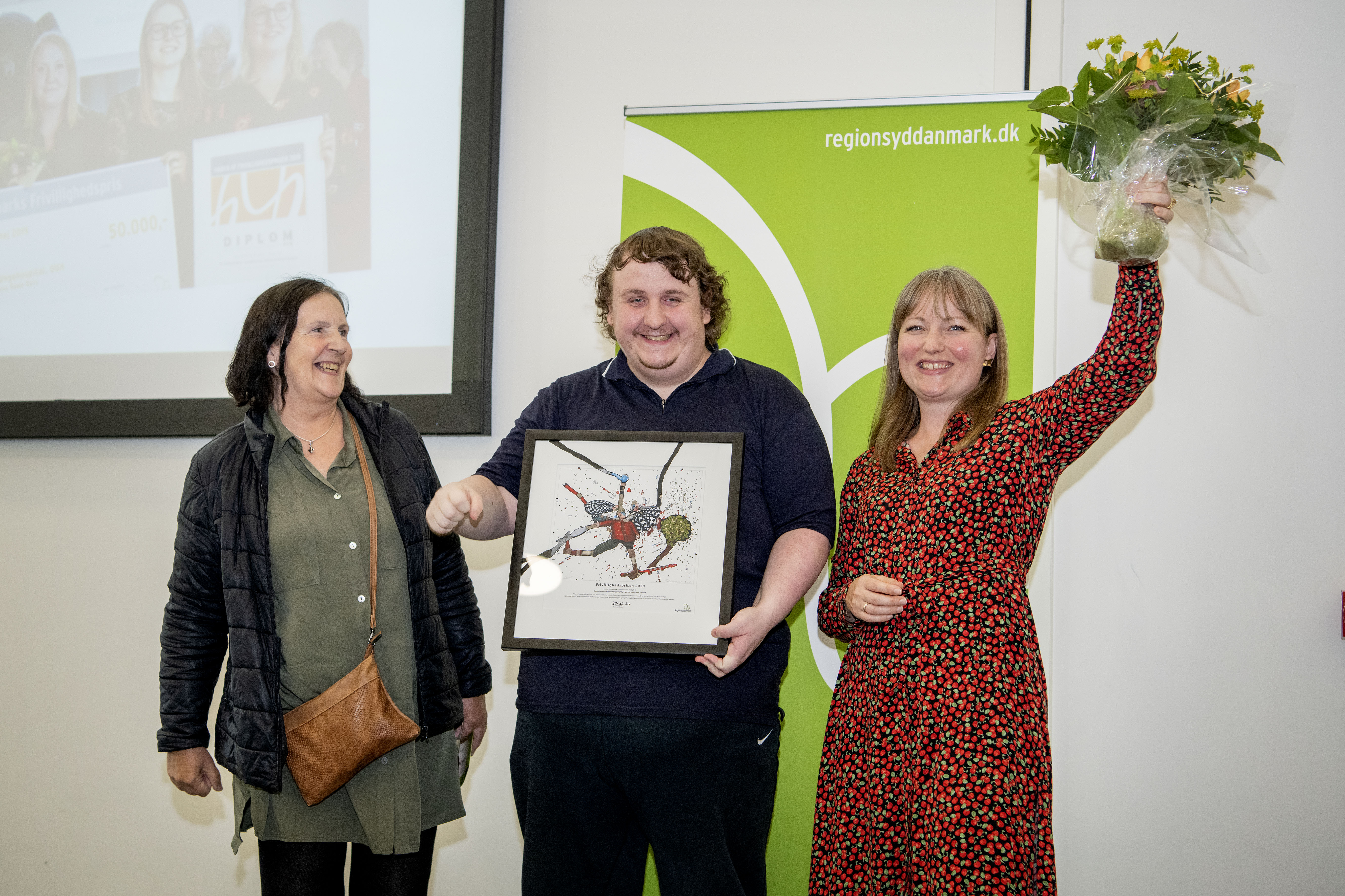 Vindere af sidepris - Dennis Larsen Syrenparken