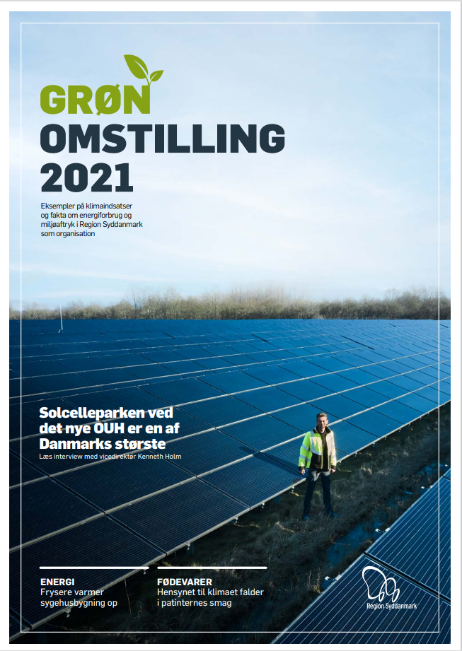 Forside Grøn omstilling 2021