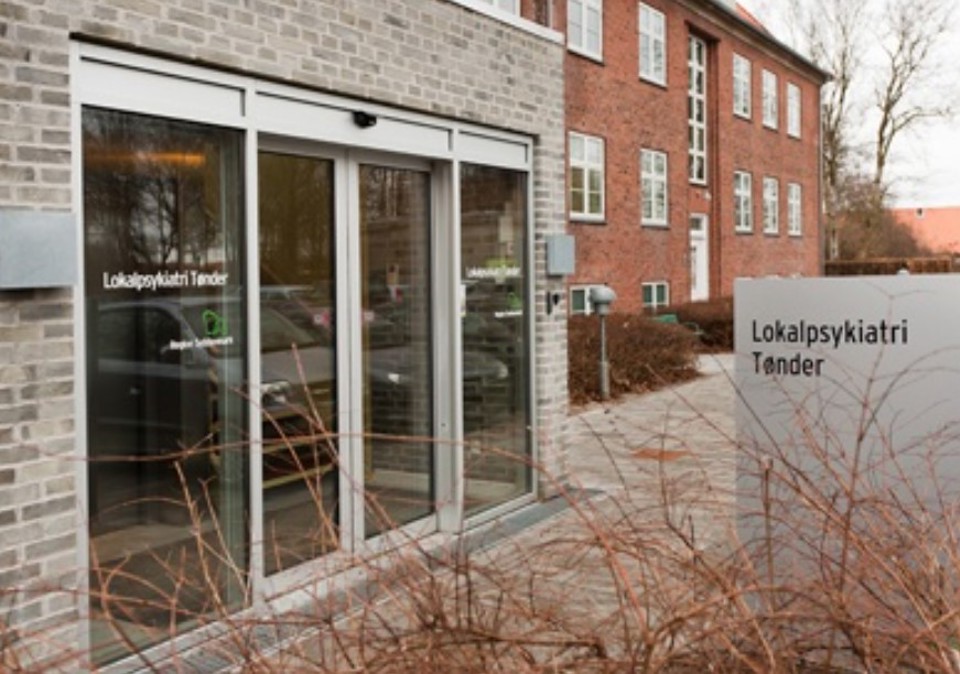 Lokalpsykiatri Tønder har adresse på Carstensgade 6 – 10.