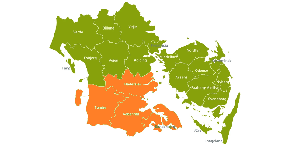 Sundhedsklynger Sønderjylland