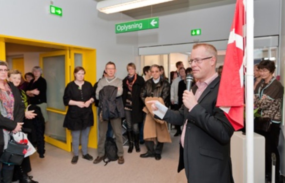 Carl Holst (V), formand for regionsrådet
