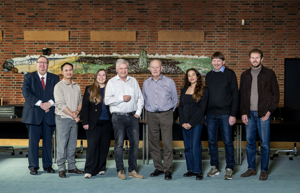 Gruppefoto af Region Syddanmarks Udvalg for Miljø, Mobilitet og Uddannelse 