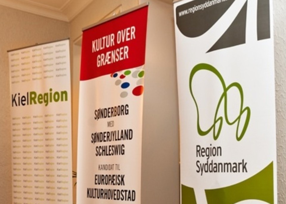Et nyt unikt samarbejde mellem Slesvig-Holsten og Region Syddanmark er på plads. Sammen skal regionerne lave en fælles erhvervs- og udviklingsstrategi for grænseregionen. Foto: Jørgen Diswal.