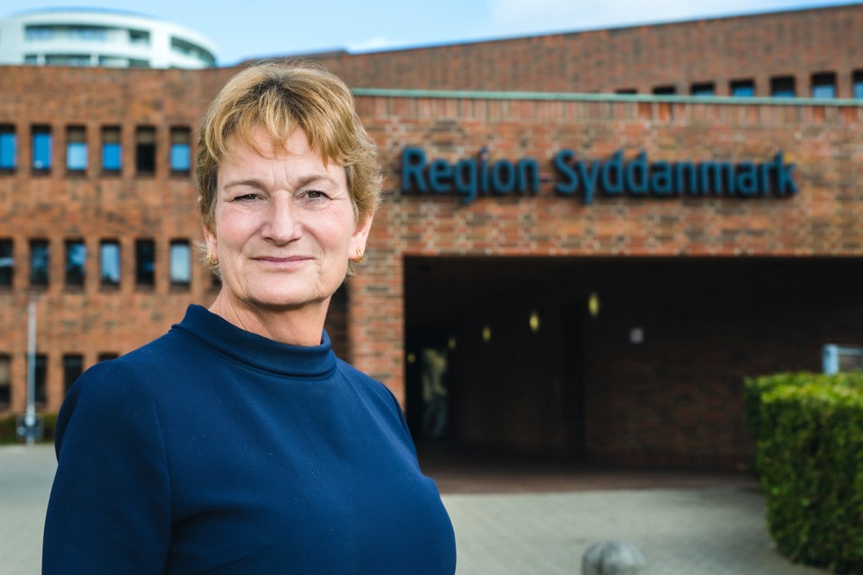 Regionsdirektør i Region Syddanmark Jane Kraglund