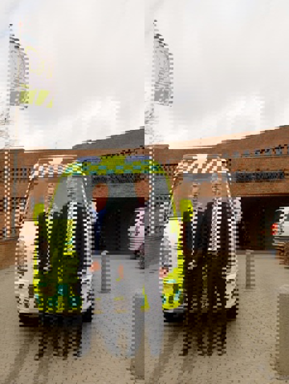 For Falck er der tale om den største enkeltstående kontrakt og koncerndirektør, Allan Søgaard Larsen, ser frem til opgaven.